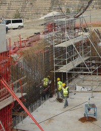 Obras para un nuevo embalse