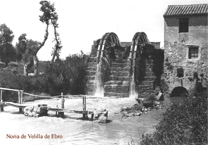 Noria de Velilla de Ebro