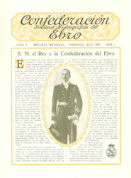 Presentacin de S.M. Alfonso XIII